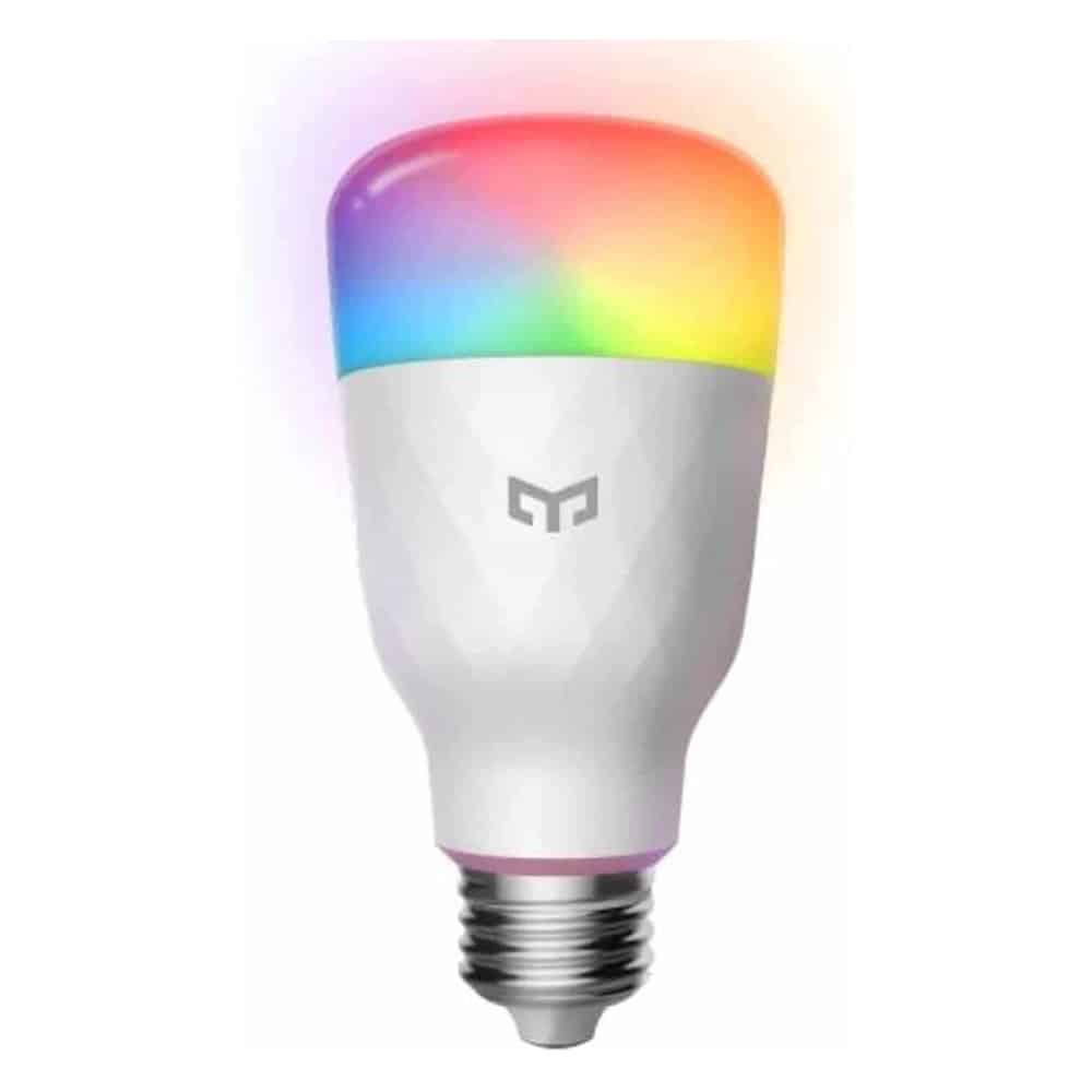 Yeelight Smart LED Bulb W3: (color) Smart LED Bulb with 16 Million Colors, Adjustable Brightness, and Voice Control